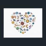 Vår Solarsystemplanet, Science Education Space k Helg Vykort<br><div class="desc">Vår Solar System-planet,  Science Education Space-pojkar</div>