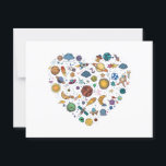 Vår Solarsystemplanet, Science Education Space k Vykort<br><div class="desc">Vår Solar System-planet,  Science Education Space-pojkar</div>