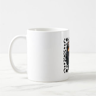 Var solbjörnen vid Måne Kaffemugg