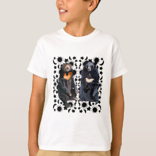 Var solbjörnen vid Måne T Shirt