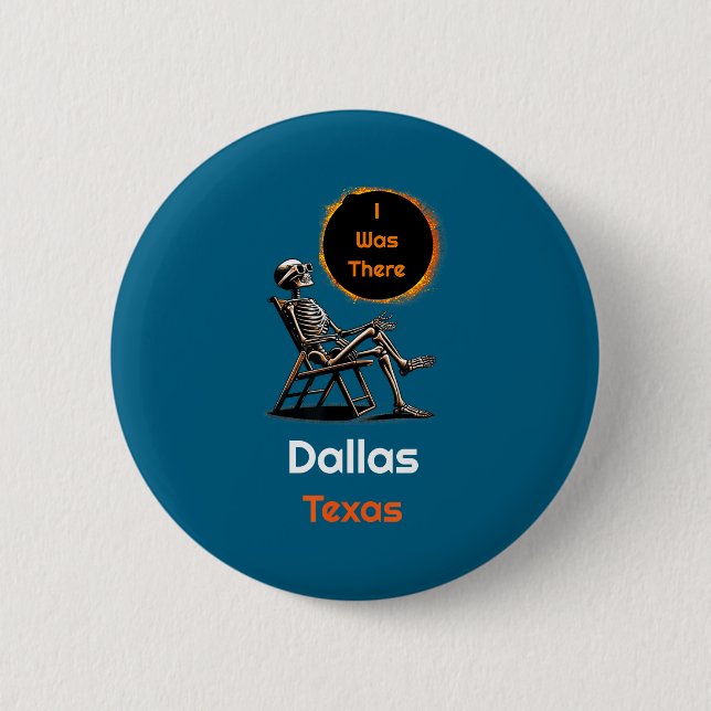 Var solförmörkelse Dallas Texas där Knapp (Framsida)