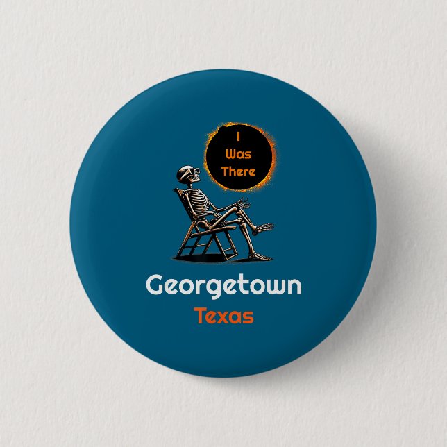 Var solförmörkelse Georgetown Texas där Knapp (Framsida)