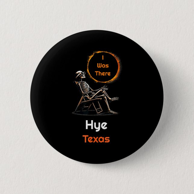 Var solförmörkelse Hye Texas Där Knapp (Framsida)