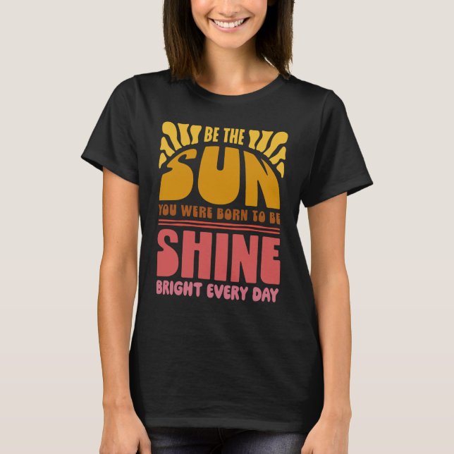 Var solsken t shirt (Framsida)