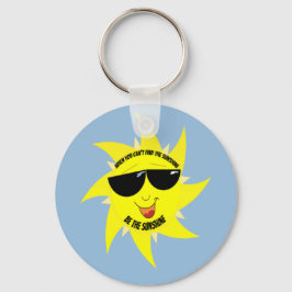 Var solskenans regnbåge nyckelring