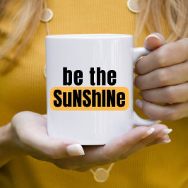Var solskenet Mugg? Kaffemugg