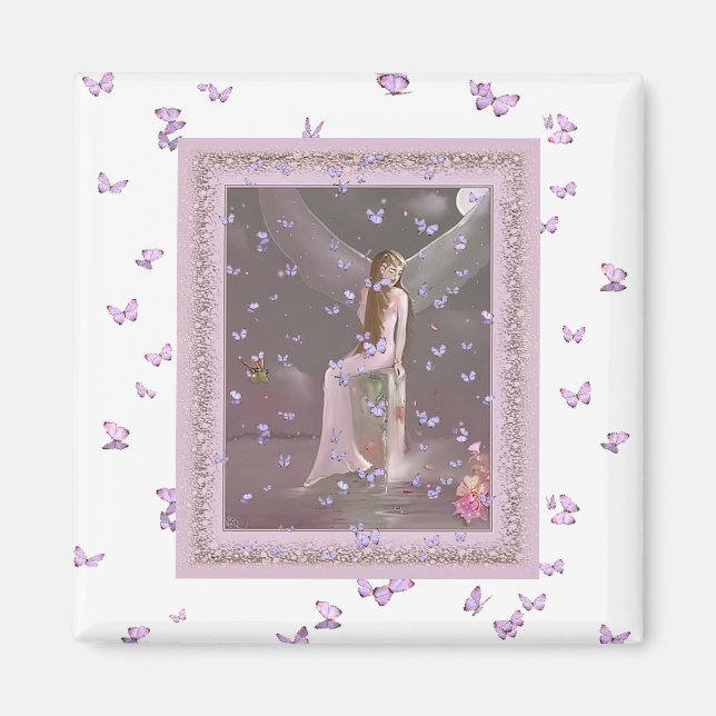 Vår Solstice Magnet (Framsidan)