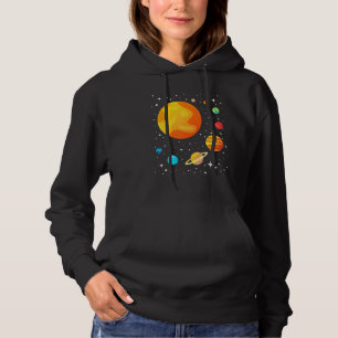 Vår solsystemastronomi Galaxy Astronomer Scien T Shirt