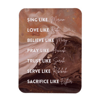 Var som bibelns kvinnor magnet