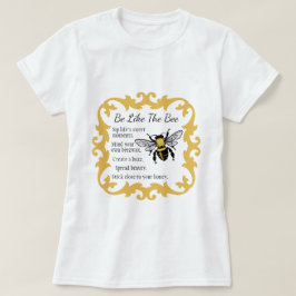 Var som bikvinnans T-Shirt