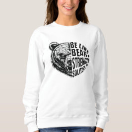 Var som björn i styrka och styrka t shirt