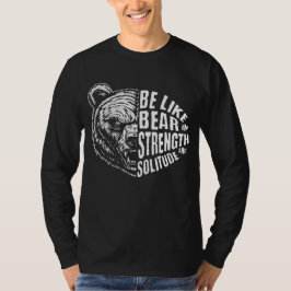 Var som björn i styrka och styrka t shirt