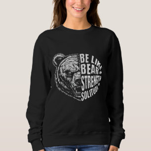 Var som björn i styrka och styrka t shirt