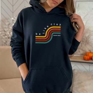 Var som Clay Retro Bible Verse Christian Women's H T Shirt