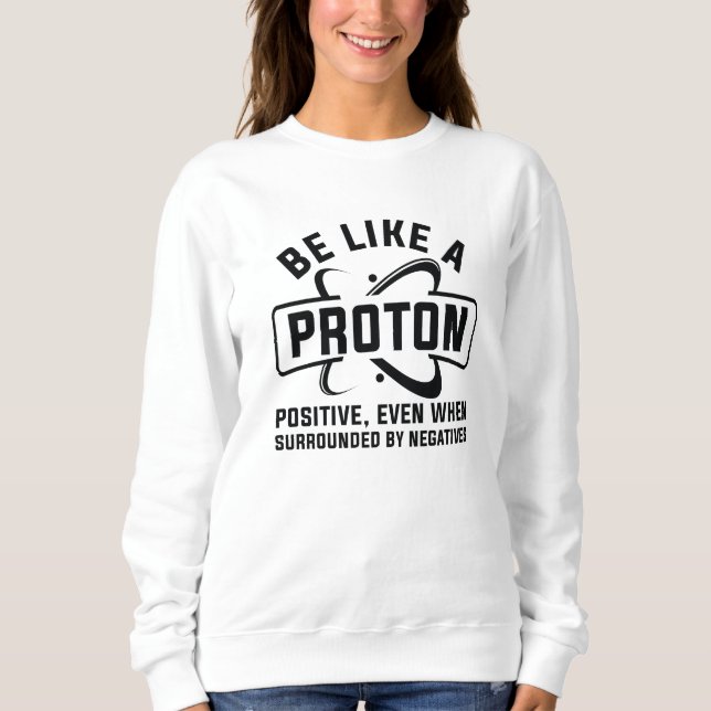 Var som en Proton T Shirt (Framsida)