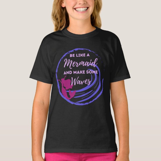 Var som en Sjöjungfru Shirt T (Framsida)