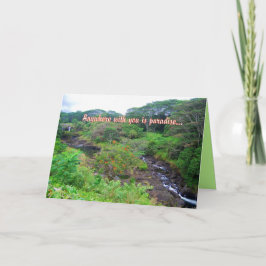 Var som helst med dig har du ett parkeringskort kort