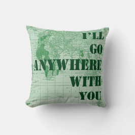 Var som helst med din Pillow Kudde