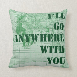 Var som helst med din Pillow Kudde