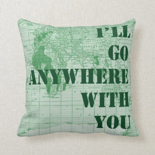 Var som helst med din Pillow Kudde