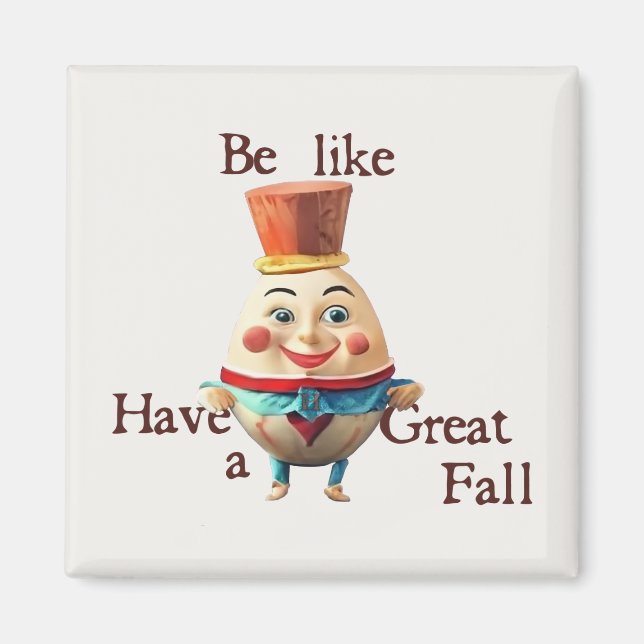 Var som Humpty Magnet (Framsidan)