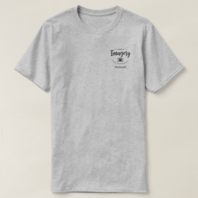 Var som Jeff T-shirt, Manar T Shirt (Design framsida)