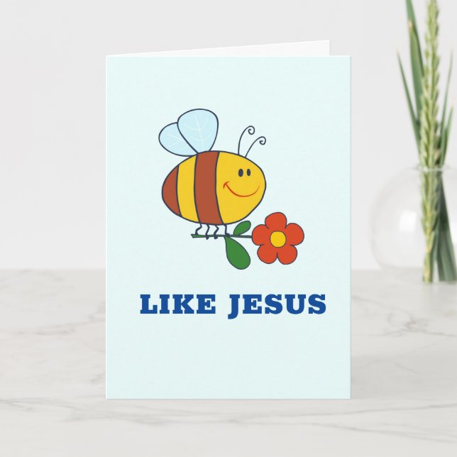 Var som Jesus Card Kort (Framsida)