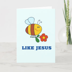 Var som Jesus Card Kort