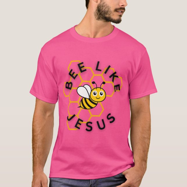 Var som Jesus T Shirt (Framsida)