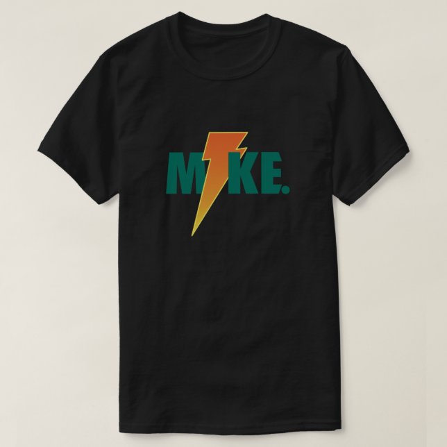 Var som Mike'Passande Scoop T Shirt (Design framsida)