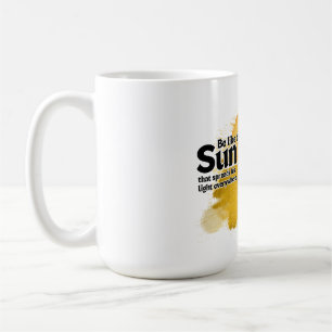 Var som Sol. Kaffemugg