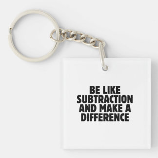 Var som subtraktion... rolig matte-citat