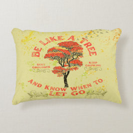 Var som Träd Prydnadskudde