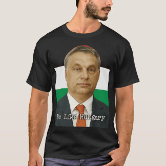 Var som Ungern Viktor Orban gåva T Shirt