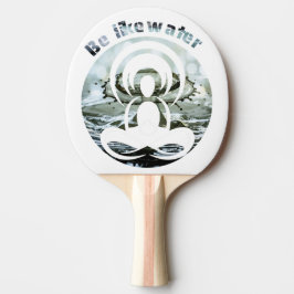 Var som vatten dagligen pingisracket