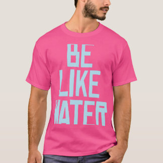 Var som Vatten - Karate Taekwondo Mixed Martial Ar T Shirt