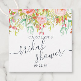 Vår Sommar Blommor | Bröllopsfest Gåvor Etiketter