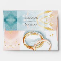 Vår Sommar Bröllop och två guldringar