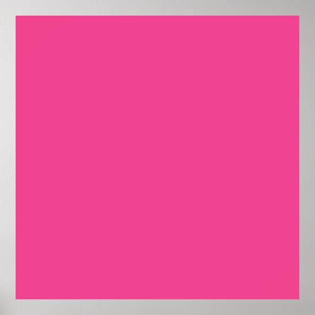 Vår Sommar Färg Beet Lila Poster (Framsidan)