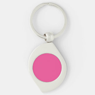 Vår Sommar Färg Beet Lila Swirl Silverfärgad Nyckelring