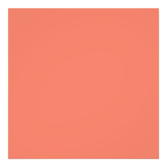 Vår Sommar Färg Peach-Rosa Fototryck (Framsidan)