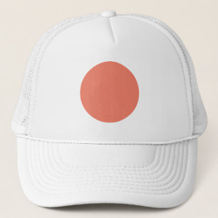 Vår Sommar Färg Peach-Rosa Keps