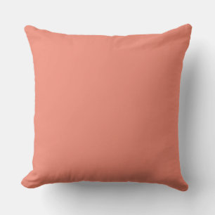 Vår Sommar Färg Peach-Rosa Kudde