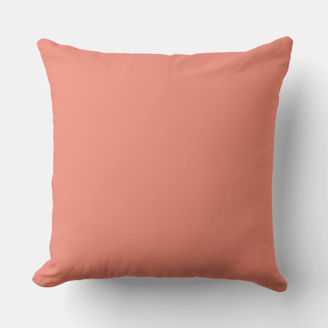 Vår Sommar Färg Peach-Rosa Kudde (Framsida)