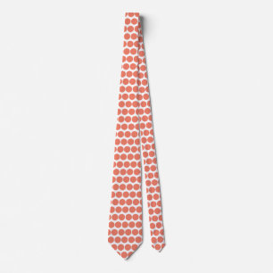 Vår Sommar Färg Peach-Rosa Slips