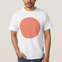 Vår Sommar Färg Peach-Rosa