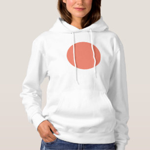 Vår Sommar Färg Peach-Rosa T Shirt