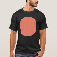 Vår Sommar Färg Peach-Rosa