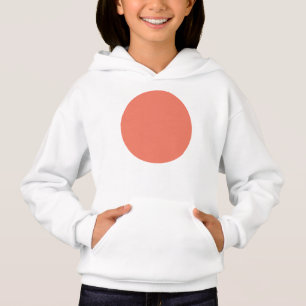 Vår Sommar Färg Peach-Rosa T Shirt