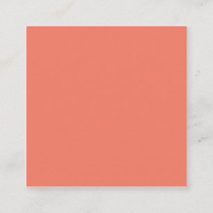 Vår Sommar Färg Peach-Rosa Tilläggskort